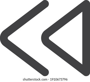 Musik, Play-Taste universellen Linie Symbol Set und Single auf weißem Hintergrund, minimalistisch, flach. bearbeiteter Strich