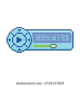 MUSIK SPIELEN DECK PIXEL ART