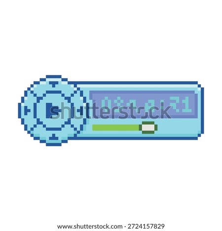 MUSIC PLAY DECK PIXEL ART