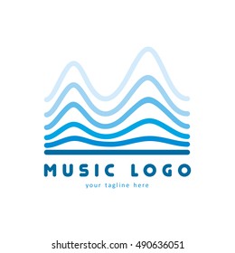 MUSIC PLAY  FREQUENCY LOGO ICON SYMBOL SIGN
