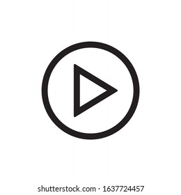 Music, play music icon vector illustration