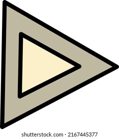 Music play, illustration, vector on a white background.
