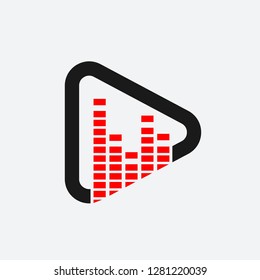 Music Play Vector
