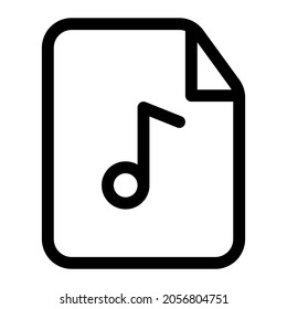 Music for playback in a MP3 format