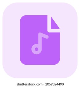 Música para reproducción en formato MP3