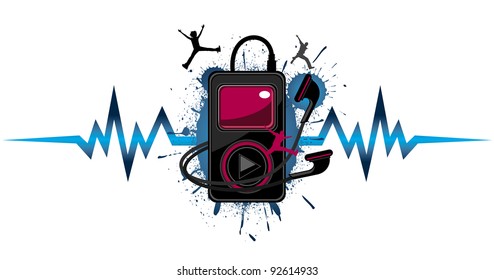 music player