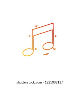 music player audio icon