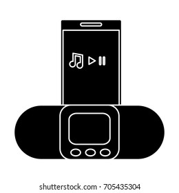 music player device icon