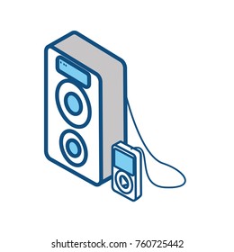 music player device icon