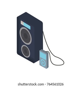 music player device icon