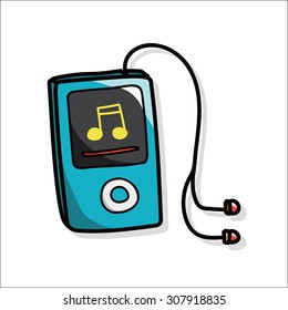 doodle de reproductor de música