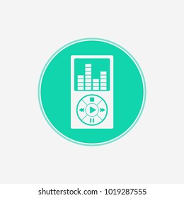 Music player icon