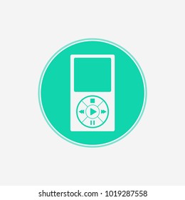Music player icon