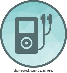 Music Player Icon