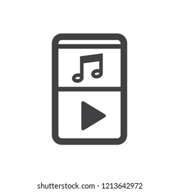 Music Player Icon