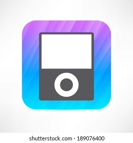 music player icon