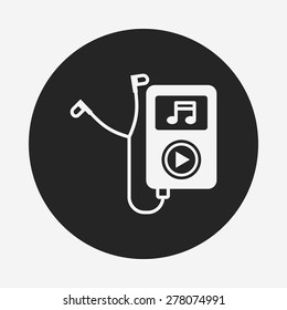 music player icon