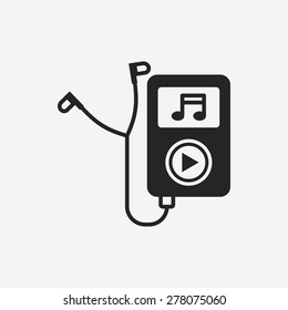 music player icon