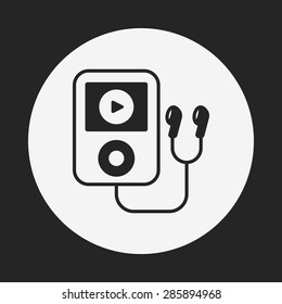music player icon