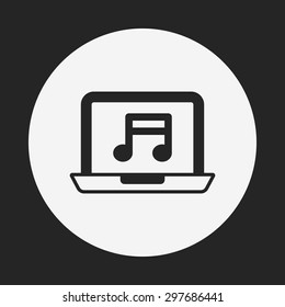 music player icon