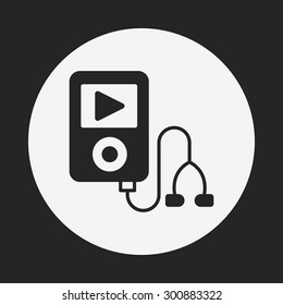 music player icon