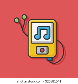 music player icon