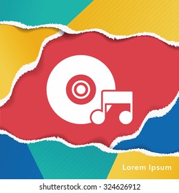 music player icon