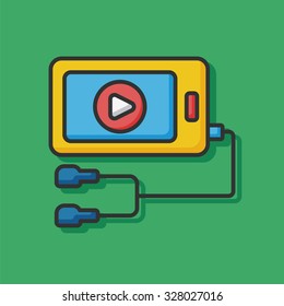 music player icon