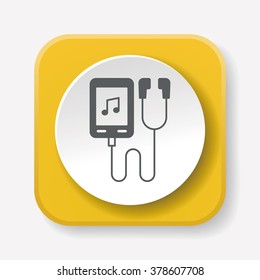 music player icon
