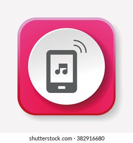 music player icon
