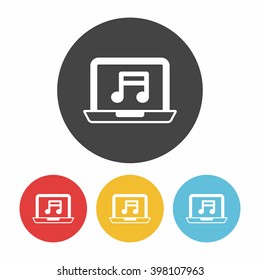 music player icon