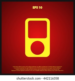 music player icon