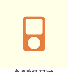 music player icon