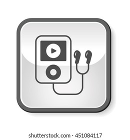 music player icon