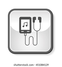 music player icon