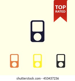 music player icon