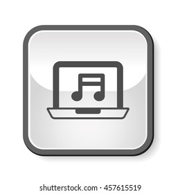 music player icon