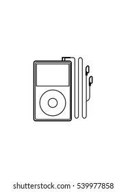 Music player icon