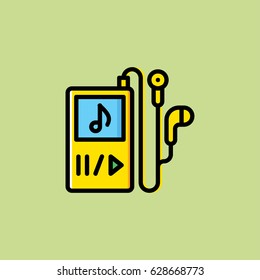music player icon