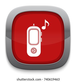 music player icon