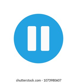 Music player icon concept. Available in vector. Glyph style.