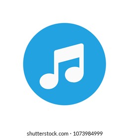 Music player icon concept. AVailable in vector. Glyph style.