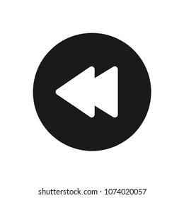 Music player icon concept. Available in vector. Linear style.