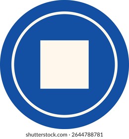Music Player Icon Decoration For Templet Element Design	
