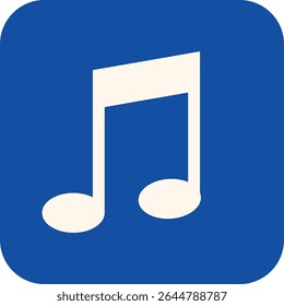 Music Player Icon Decoration For Templet Element Design	
