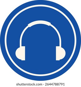 Music Player Icon Decoration For Templet Element Design	
