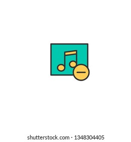 Music Player icon design. Interaction icon vector illustration