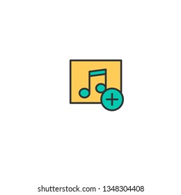 Music Player icon design. Interaction icon vector illustration