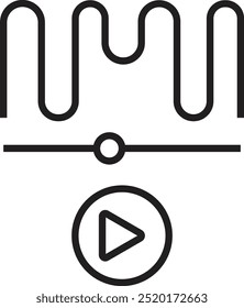 Music Player icon design for personal commercial use