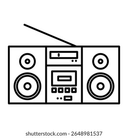 Elemento De Ícone Do Player De Música Para Design